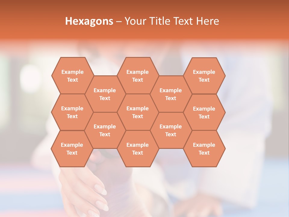 Toughness Exercise Club PowerPoint Template