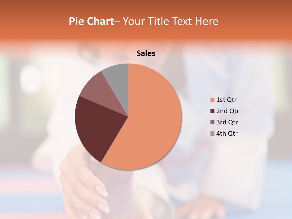 Toughness Exercise Club PowerPoint Template