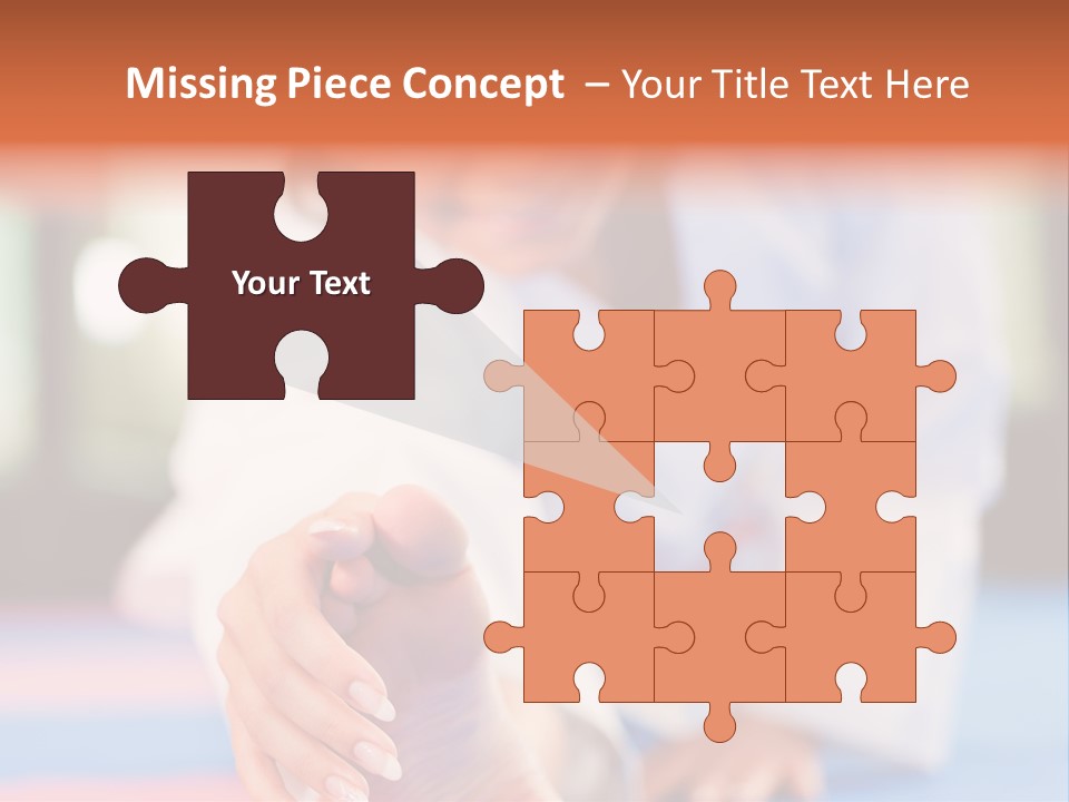 Toughness Exercise Club PowerPoint Template