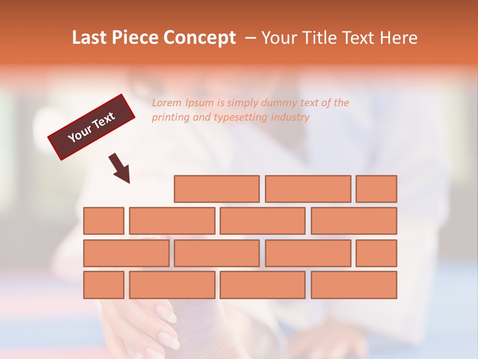 Toughness Exercise Club PowerPoint Template