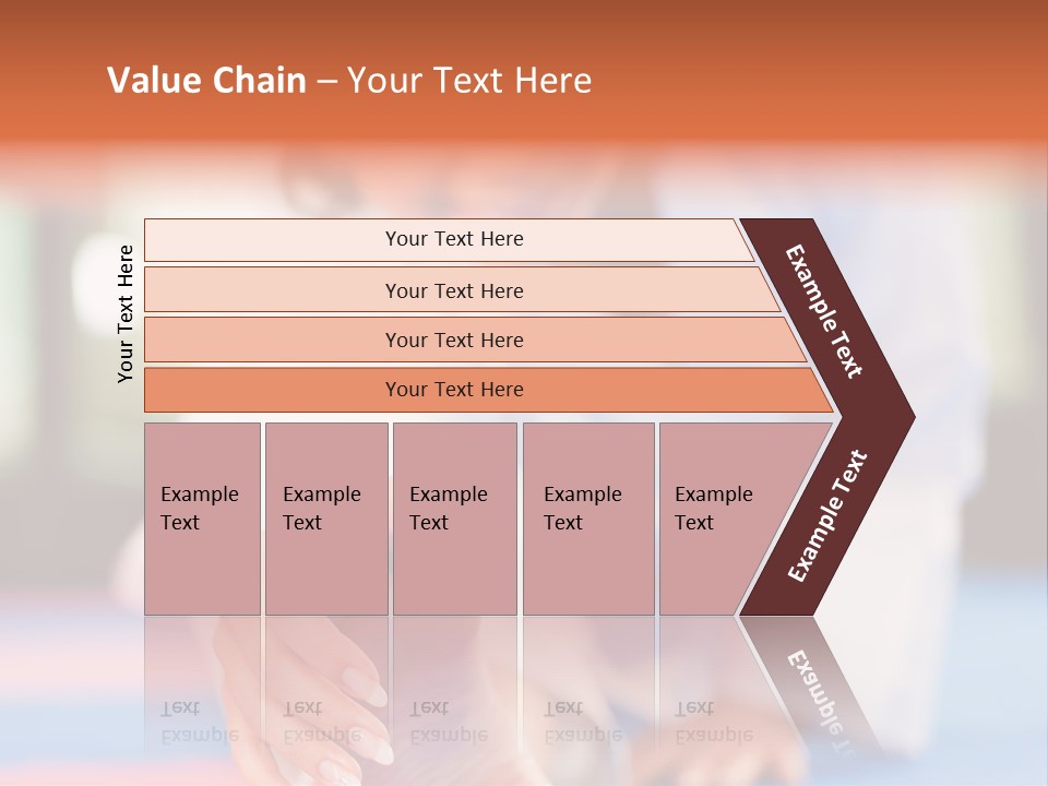 Toughness Exercise Club PowerPoint Template