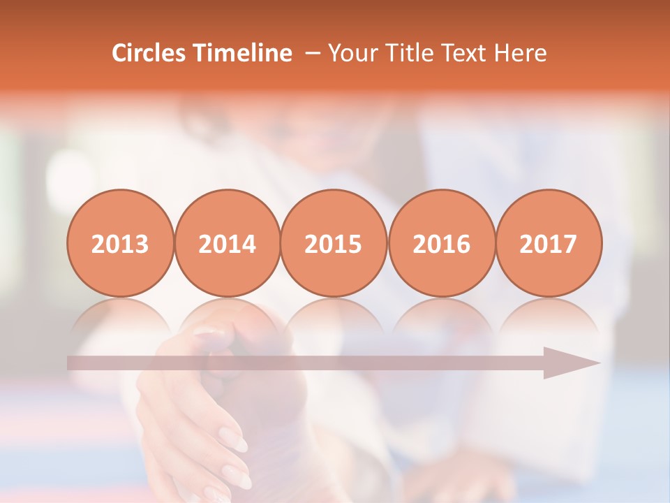 Toughness Exercise Club PowerPoint Template