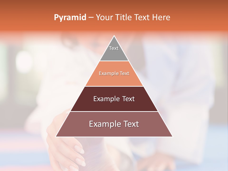 Toughness Exercise Club PowerPoint Template