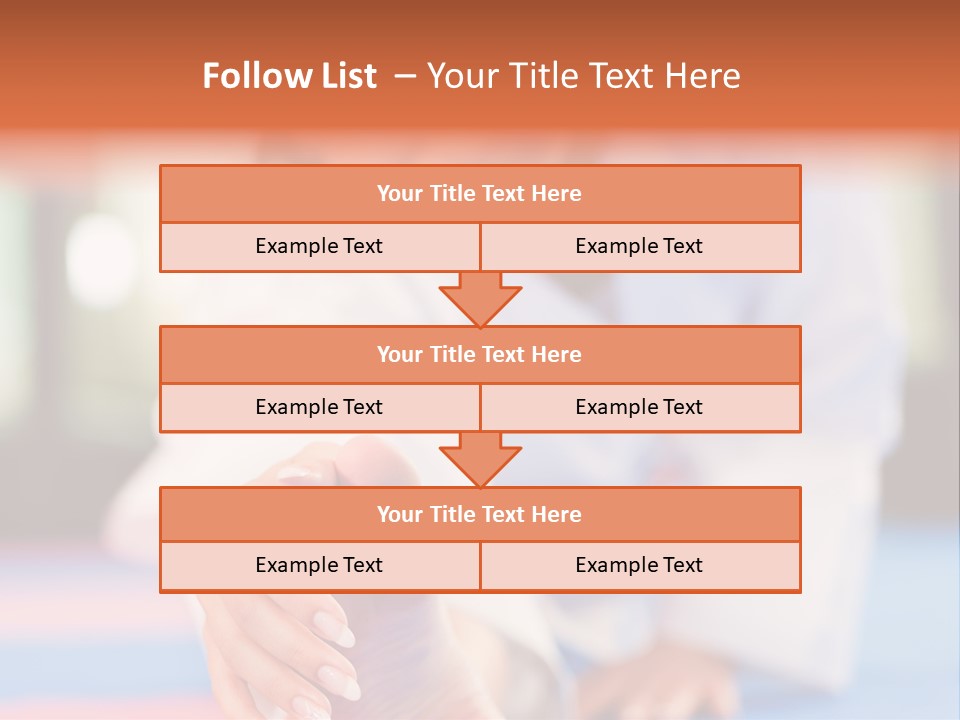 Toughness Exercise Club PowerPoint Template
