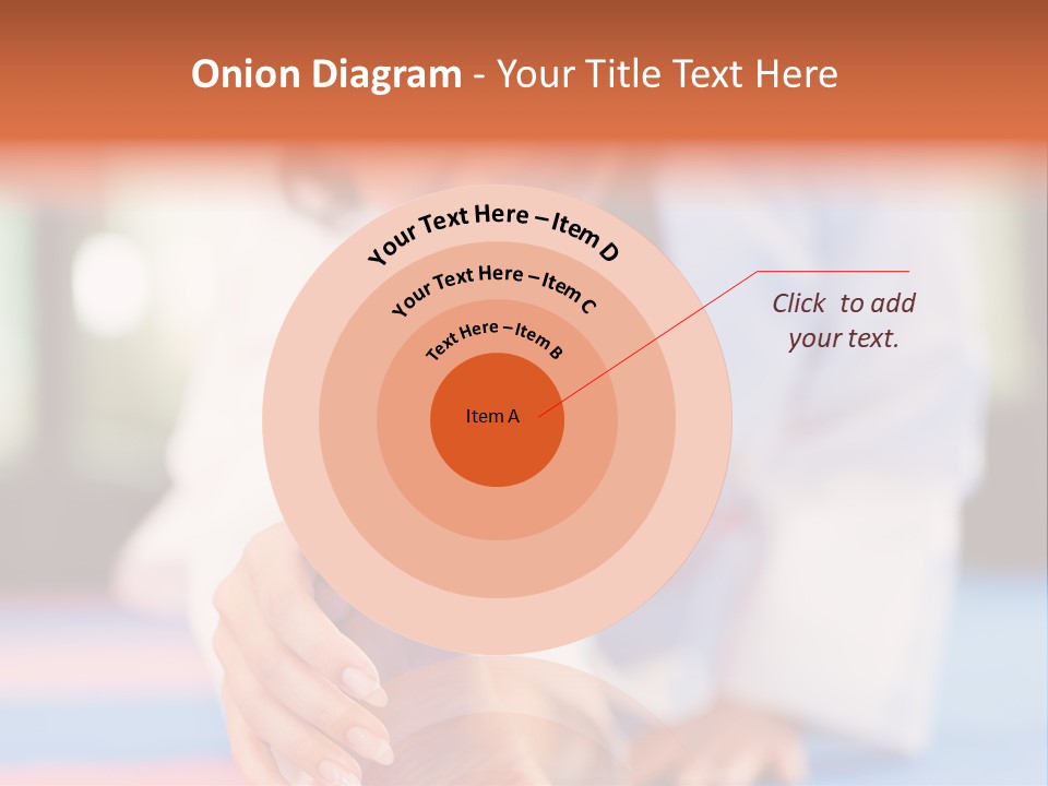 Toughness Exercise Club PowerPoint Template