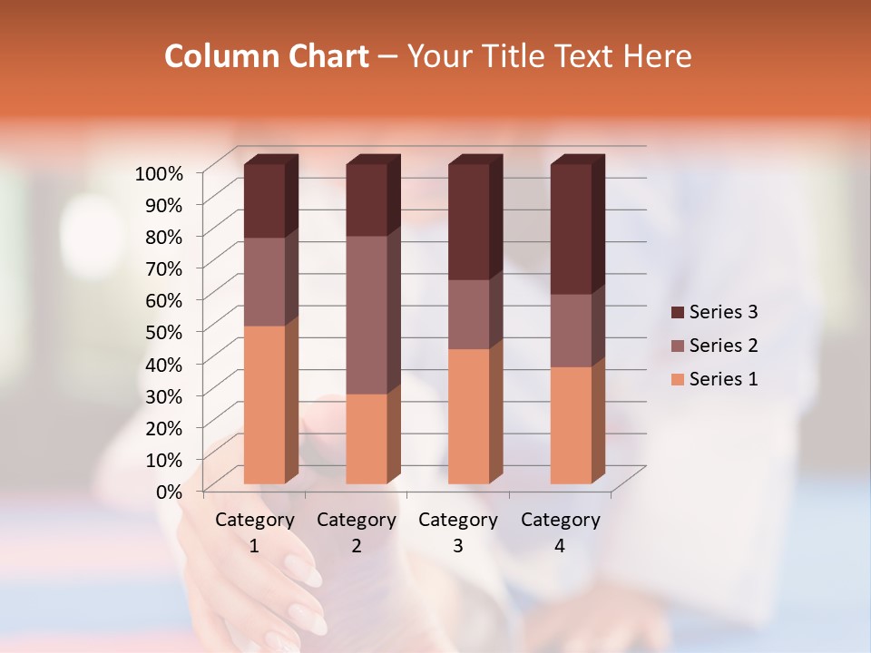 Toughness Exercise Club PowerPoint Template