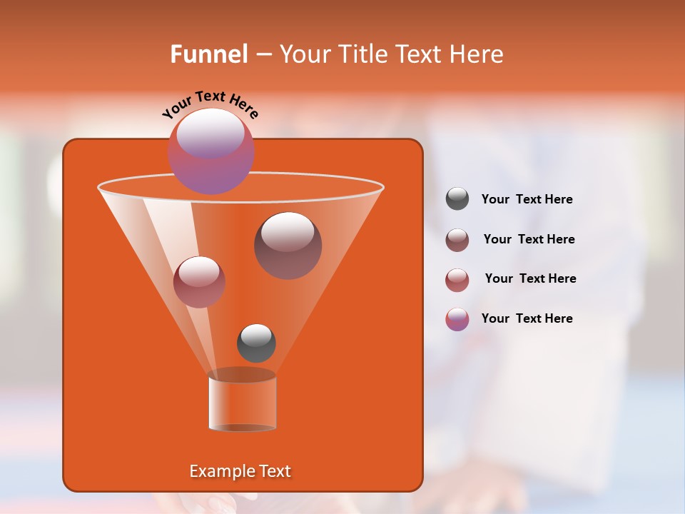 Toughness Exercise Club PowerPoint Template