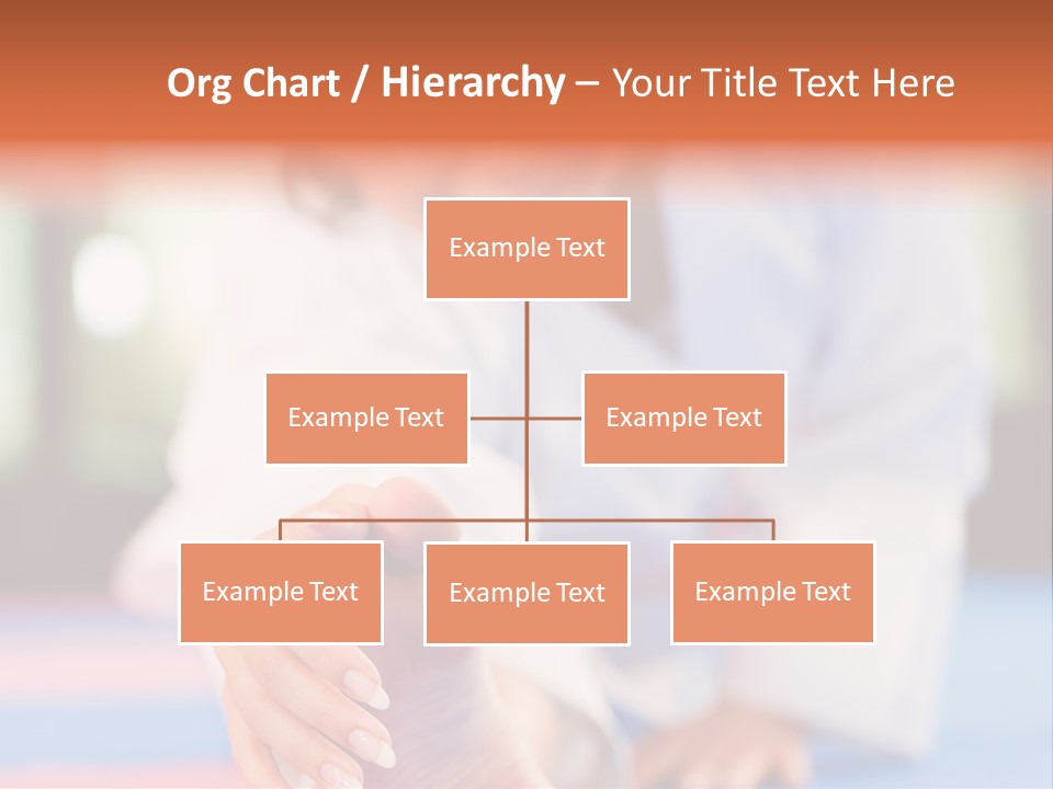 Toughness Exercise Club PowerPoint Template
