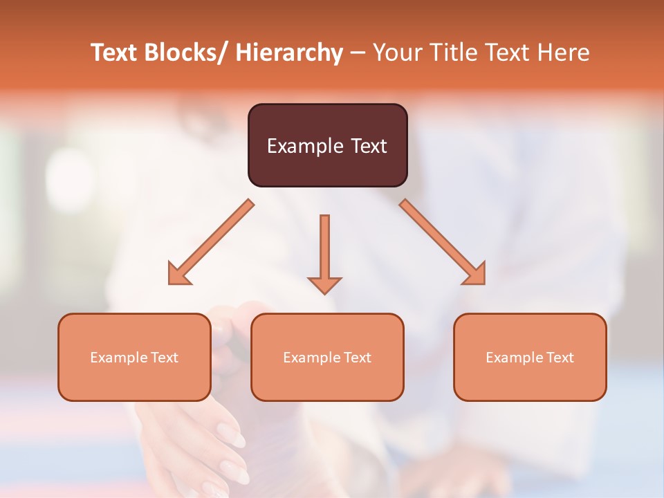 Toughness Exercise Club PowerPoint Template