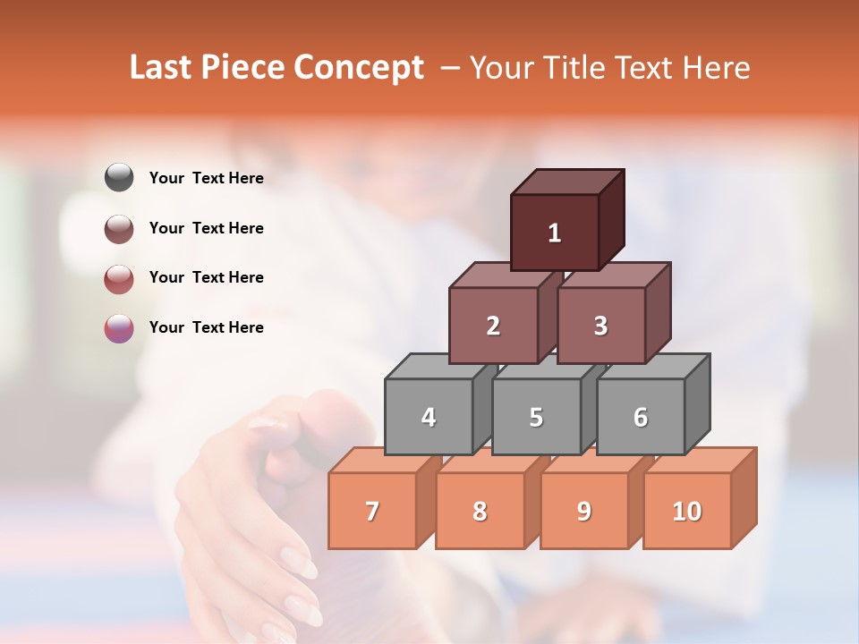 Toughness Exercise Club PowerPoint Template
