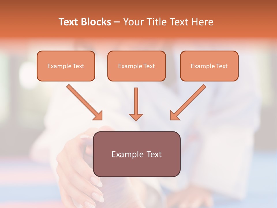 Toughness Exercise Club PowerPoint Template
