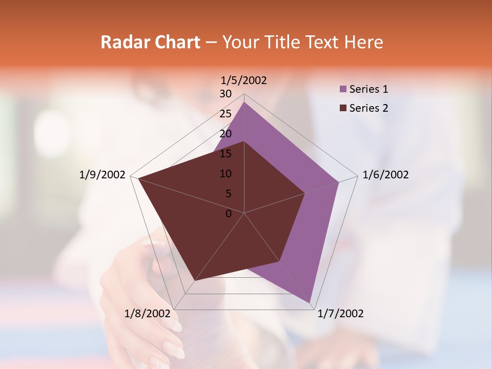 Toughness Exercise Club PowerPoint Template