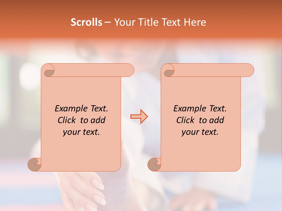 Toughness Exercise Club PowerPoint Template