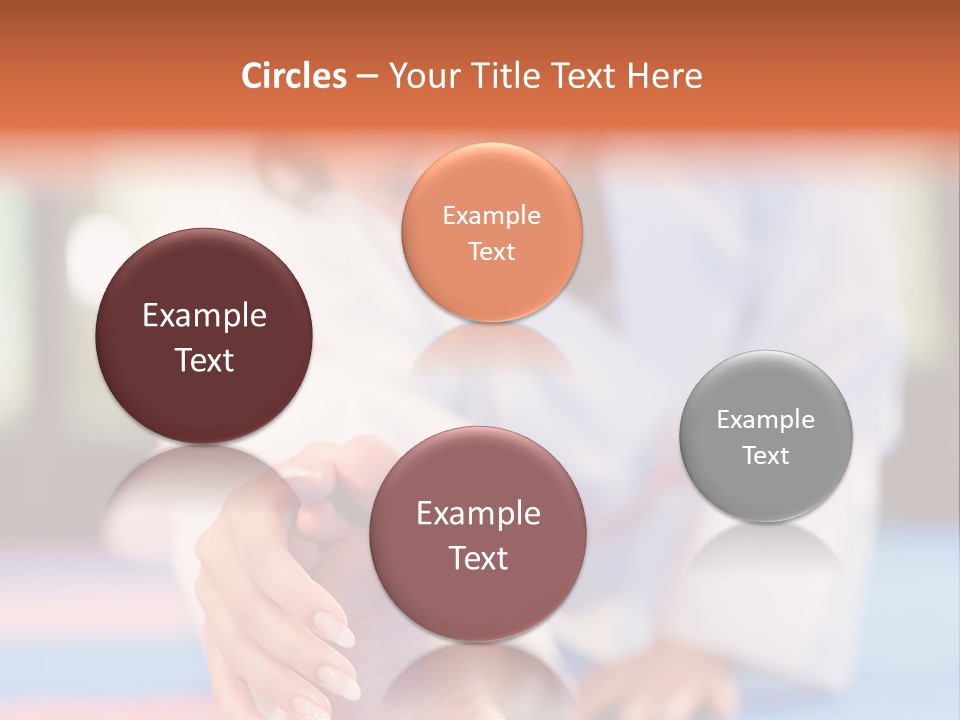 Toughness Exercise Club PowerPoint Template