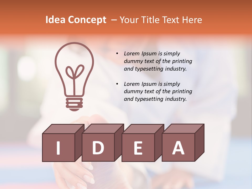 Toughness Exercise Club PowerPoint Template