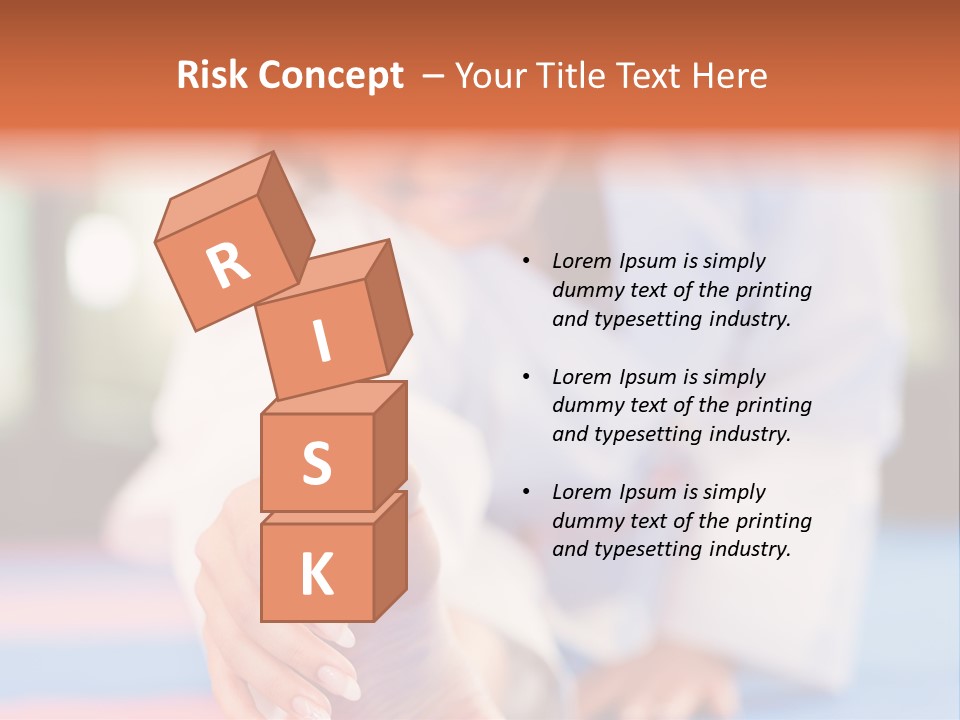 Toughness Exercise Club PowerPoint Template