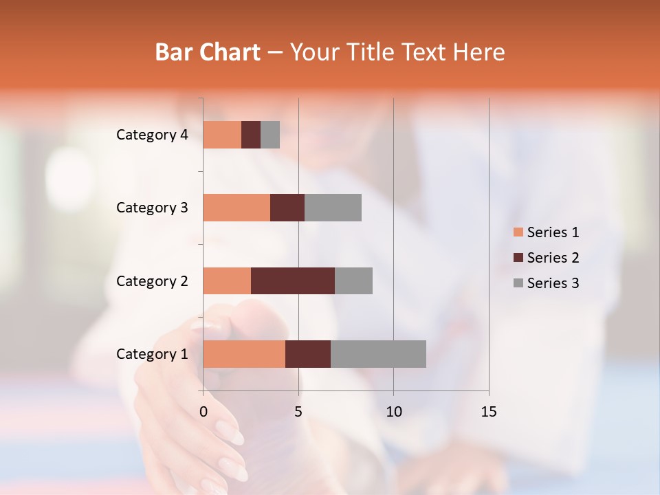 Toughness Exercise Club PowerPoint Template