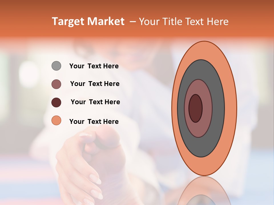 Toughness Exercise Club PowerPoint Template