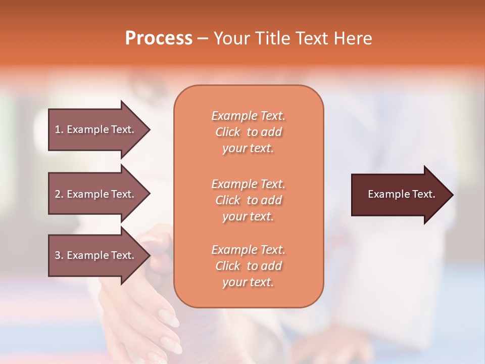Toughness Exercise Club PowerPoint Template