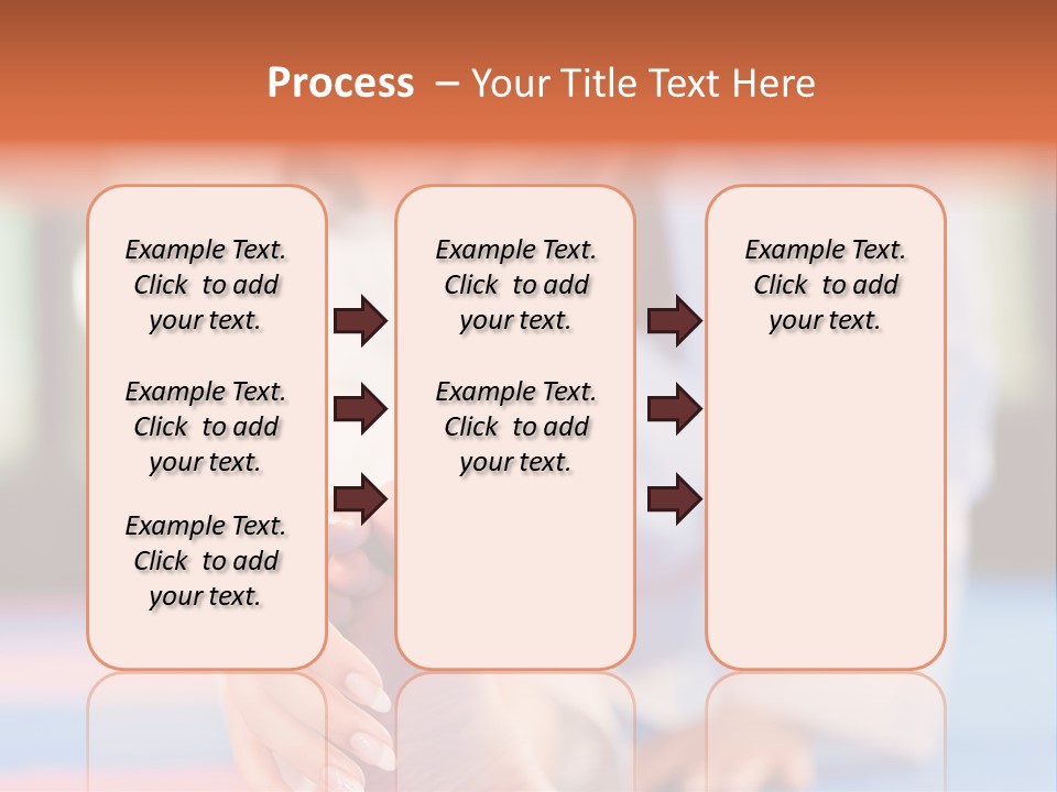 Toughness Exercise Club PowerPoint Template