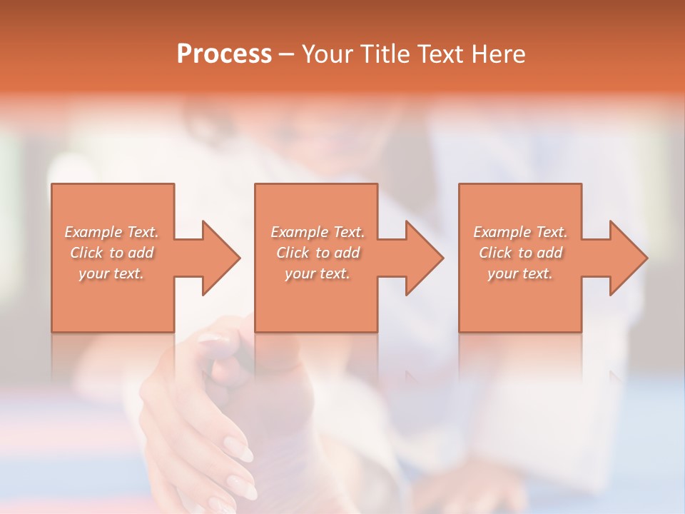 Toughness Exercise Club PowerPoint Template