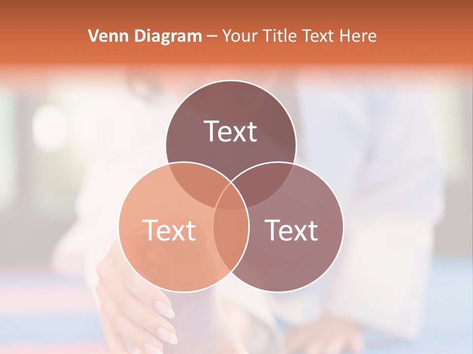 Toughness Exercise Club PowerPoint Template