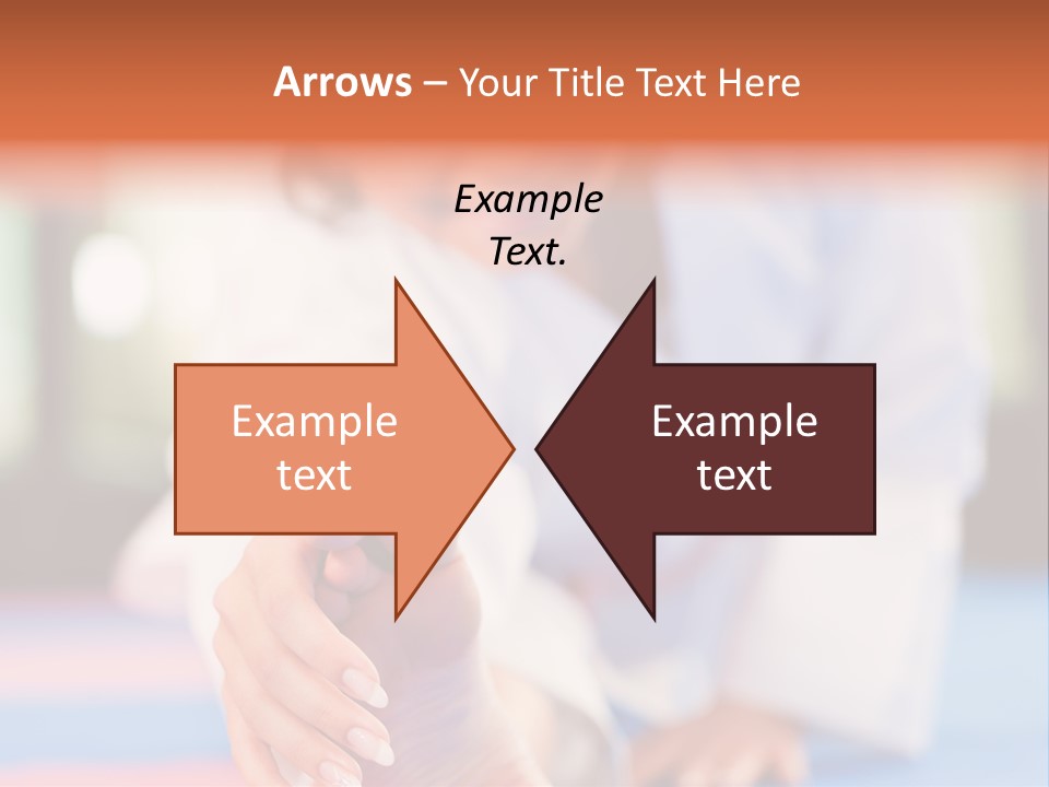 Toughness Exercise Club PowerPoint Template