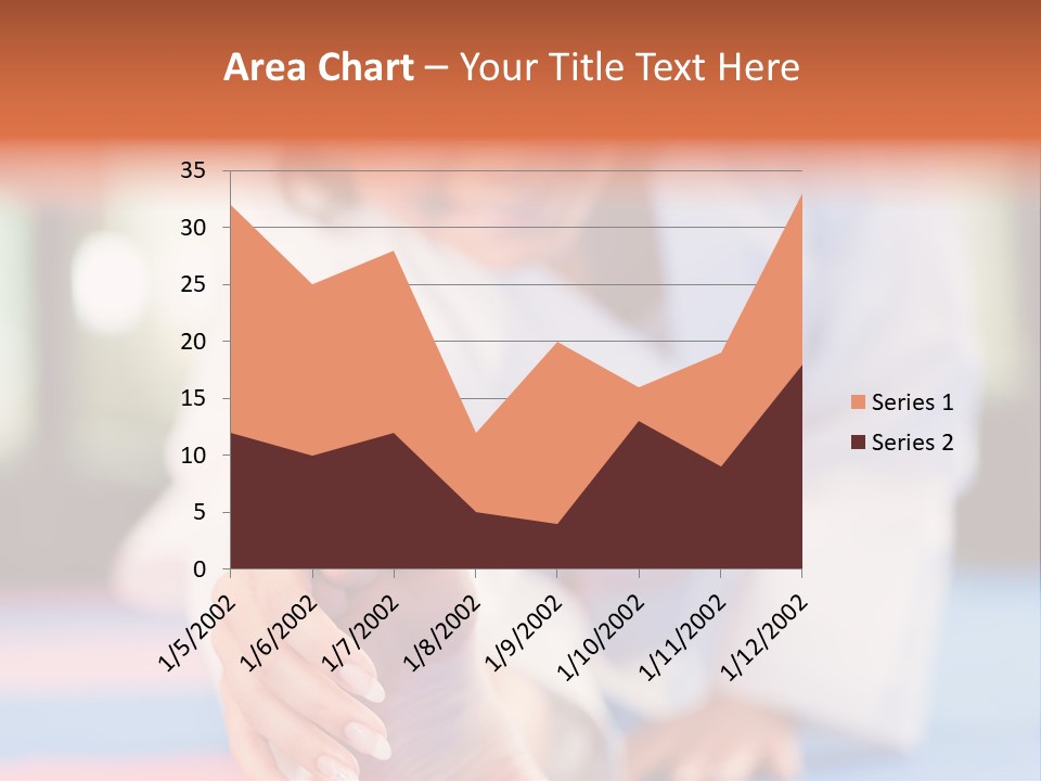 Toughness Exercise Club PowerPoint Template