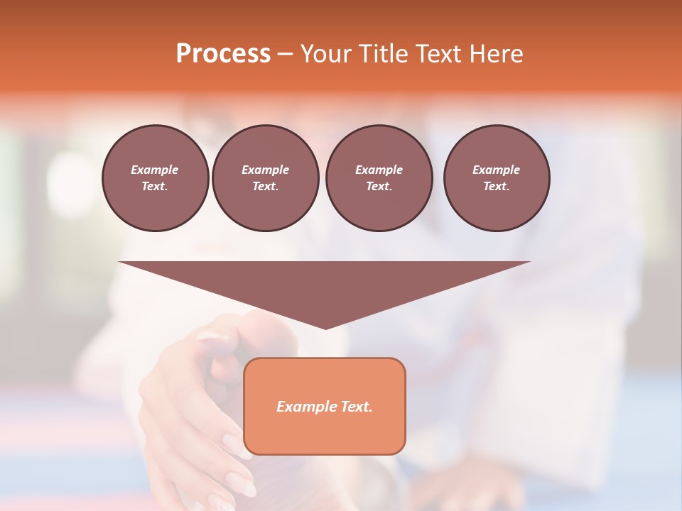 Toughness Exercise Club PowerPoint Template