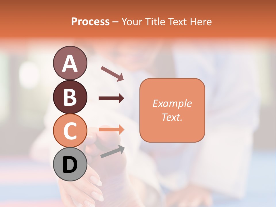 Toughness Exercise Club PowerPoint Template