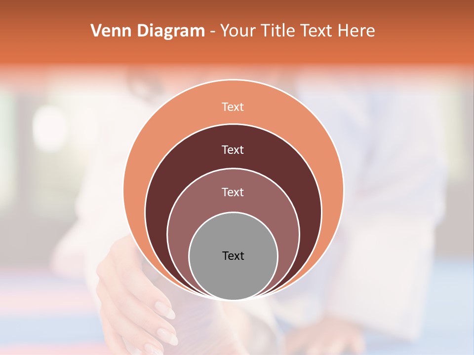 Toughness Exercise Club PowerPoint Template