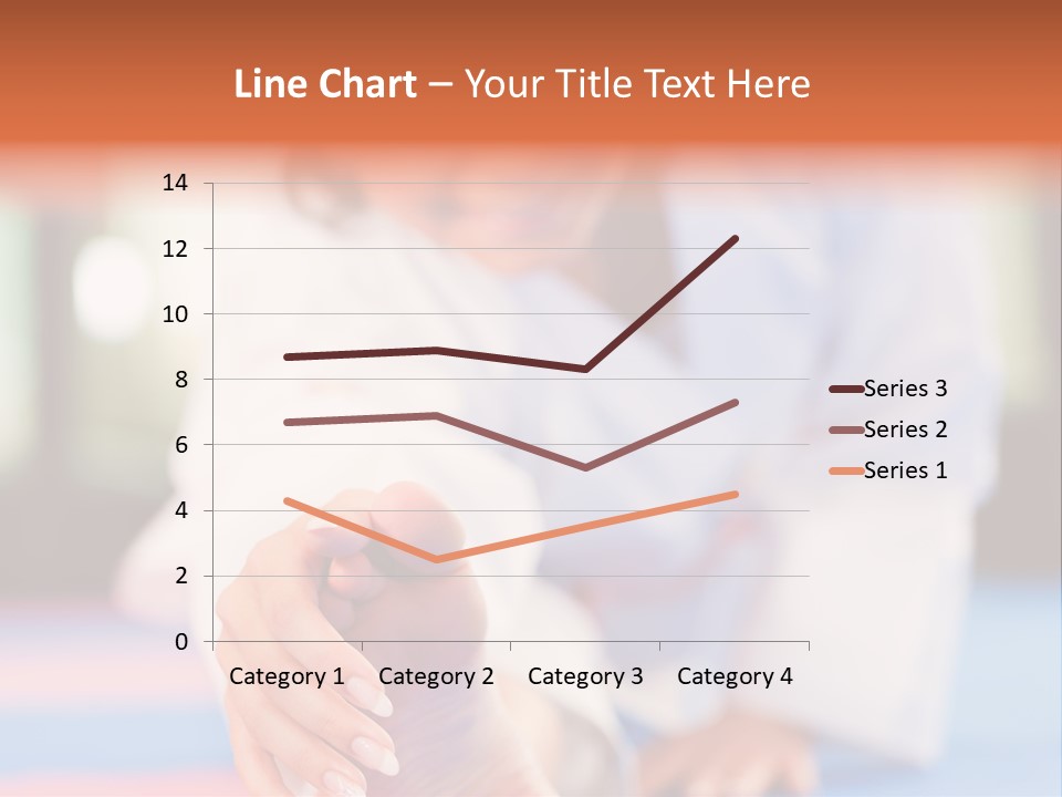 Toughness Exercise Club PowerPoint Template