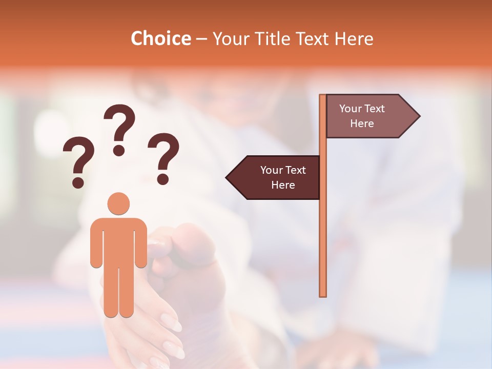 Toughness Exercise Club PowerPoint Template