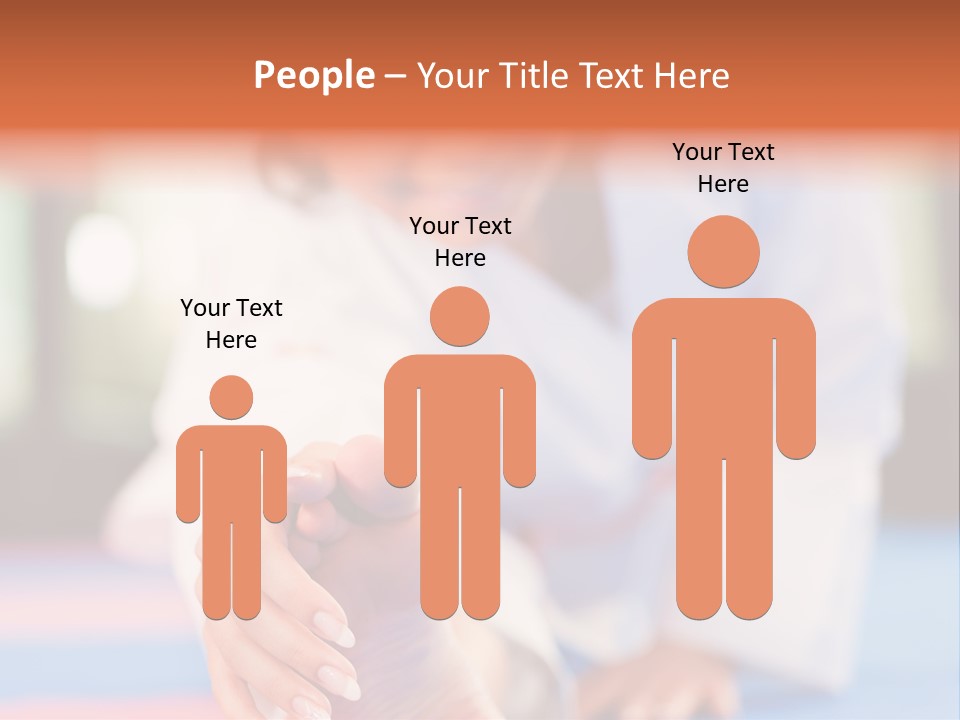 Toughness Exercise Club PowerPoint Template