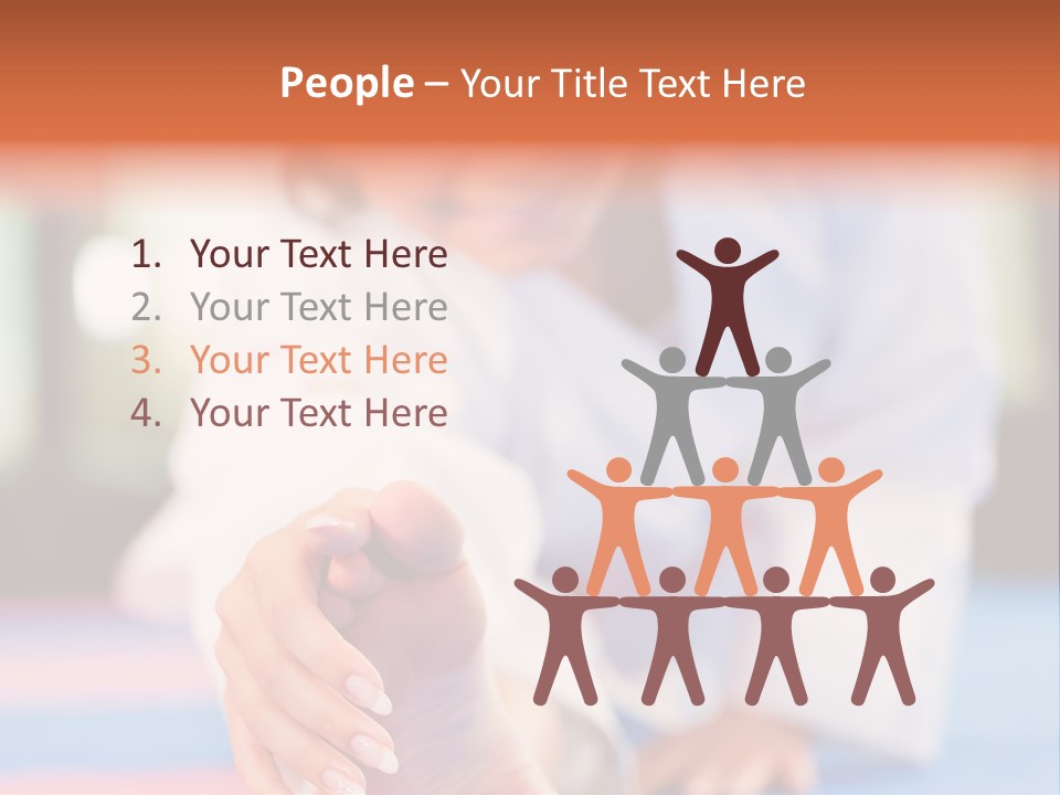 Toughness Exercise Club PowerPoint Template