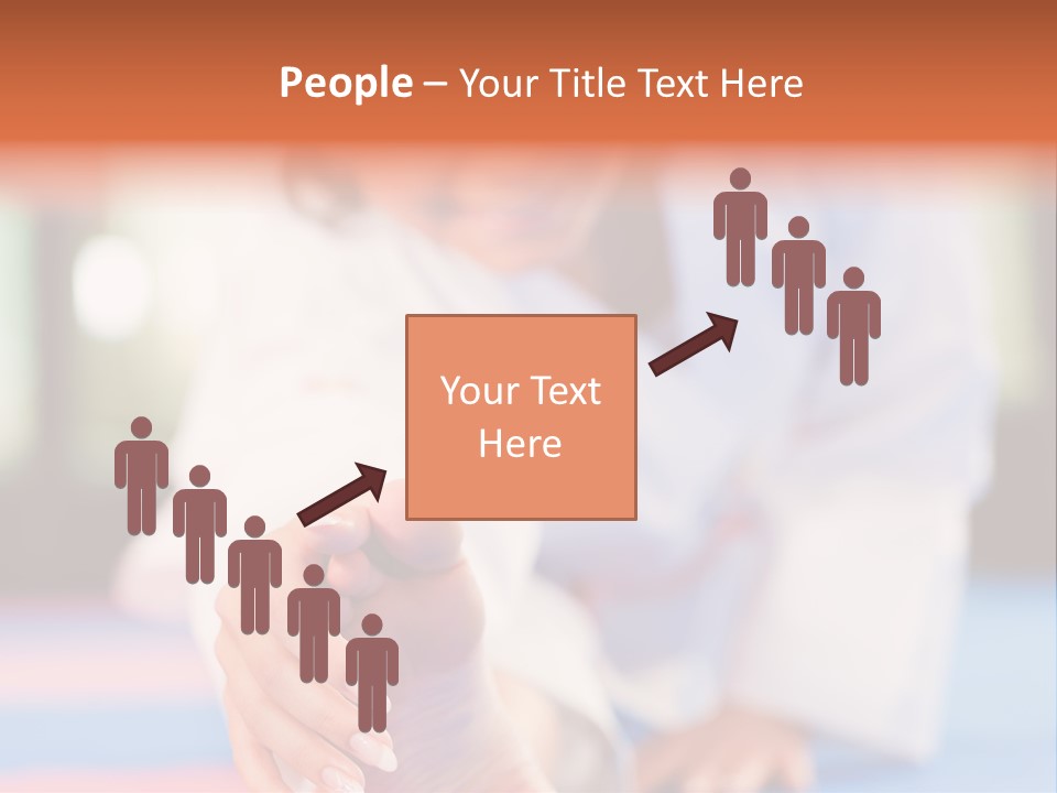 Toughness Exercise Club PowerPoint Template