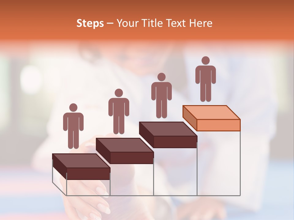 Toughness Exercise Club PowerPoint Template