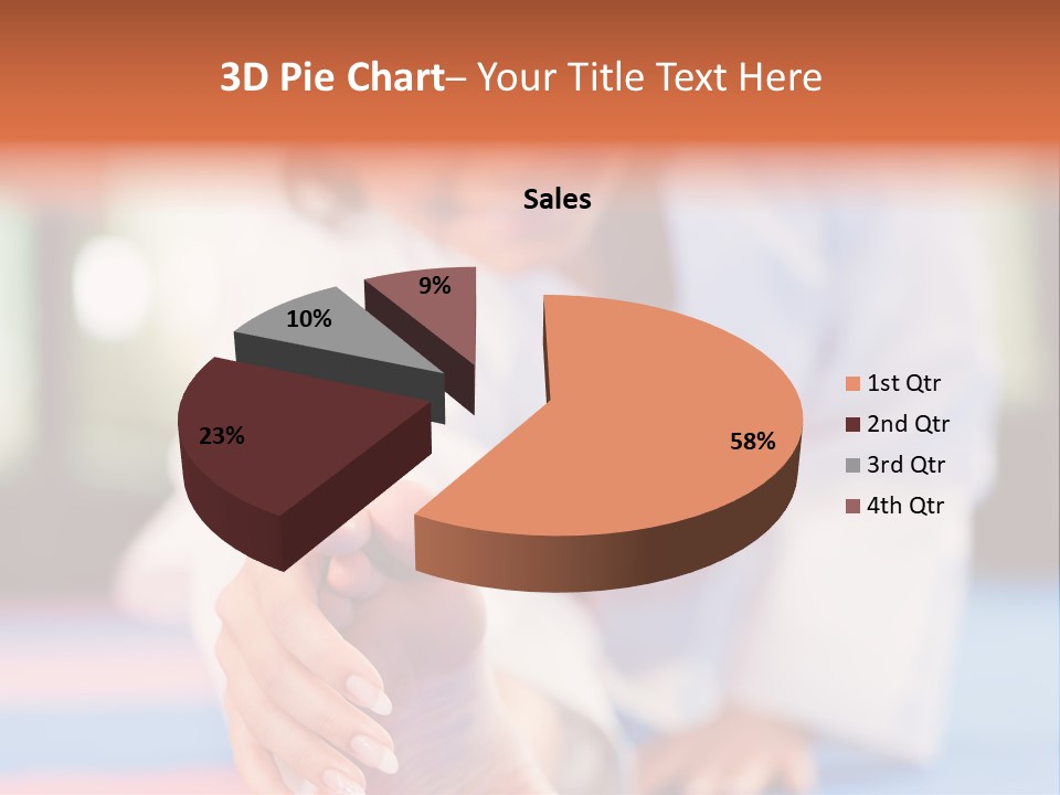 Toughness Exercise Club PowerPoint Template