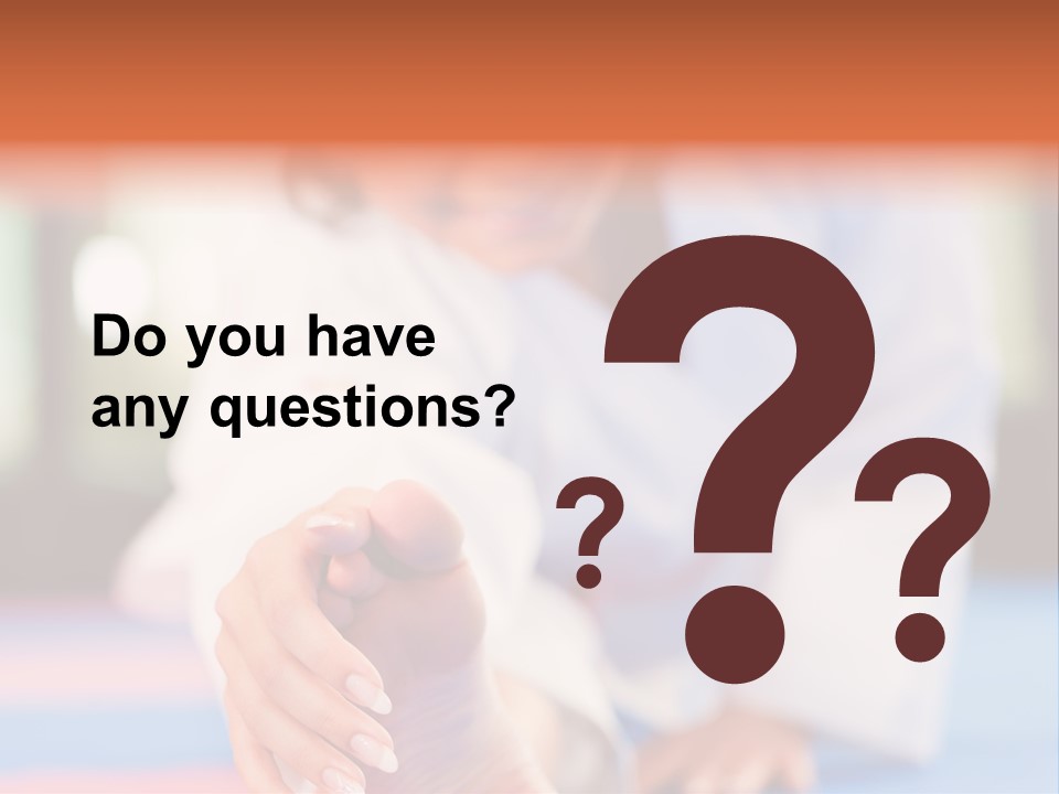 Toughness Exercise Club PowerPoint Template