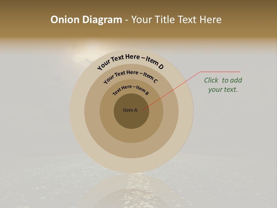 Scene Blue Freeway PowerPoint Template