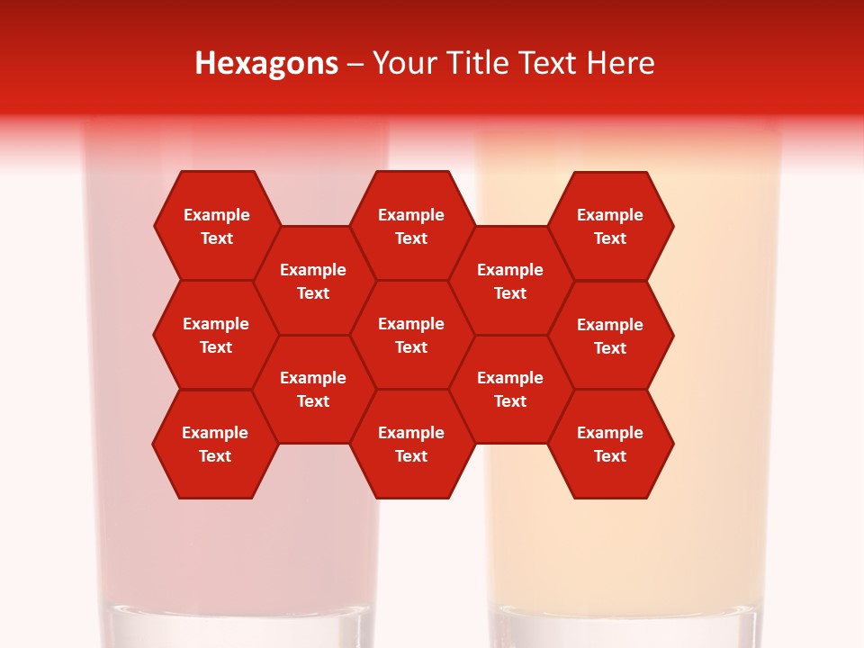 Red Lifestyle Garnish PowerPoint Template