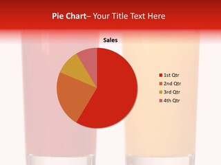 Red Lifestyle Garnish PowerPoint Template