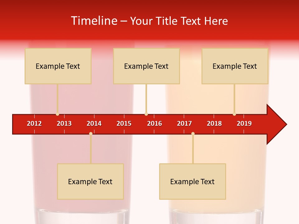 Red Lifestyle Garnish PowerPoint Template