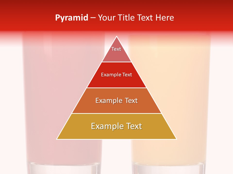 Red Lifestyle Garnish PowerPoint Template