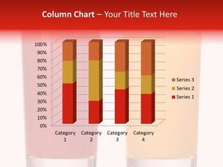 Red Lifestyle Garnish PowerPoint Template