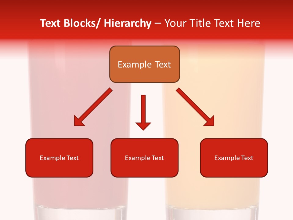 Red Lifestyle Garnish PowerPoint Template