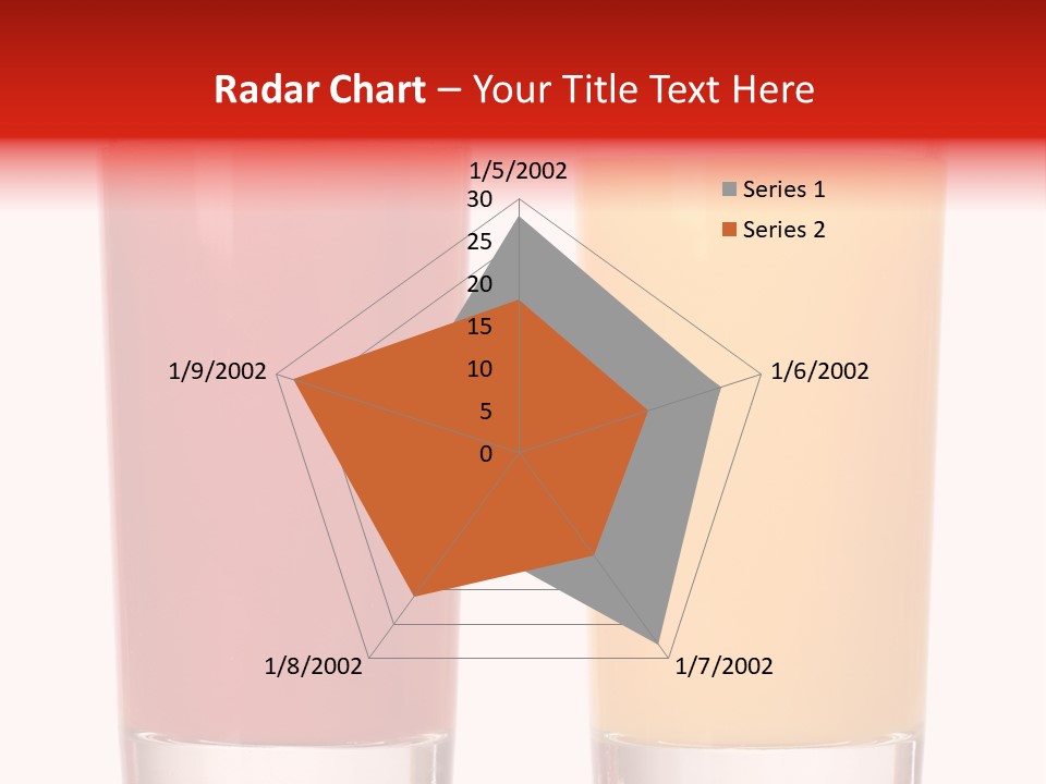 Red Lifestyle Garnish PowerPoint Template