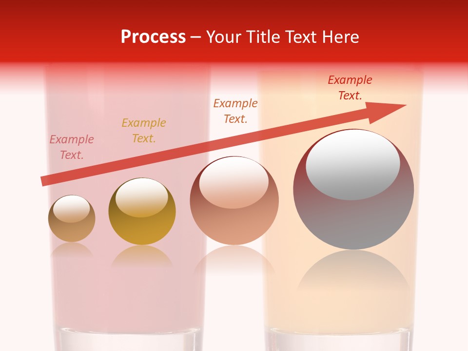 Red Lifestyle Garnish PowerPoint Template