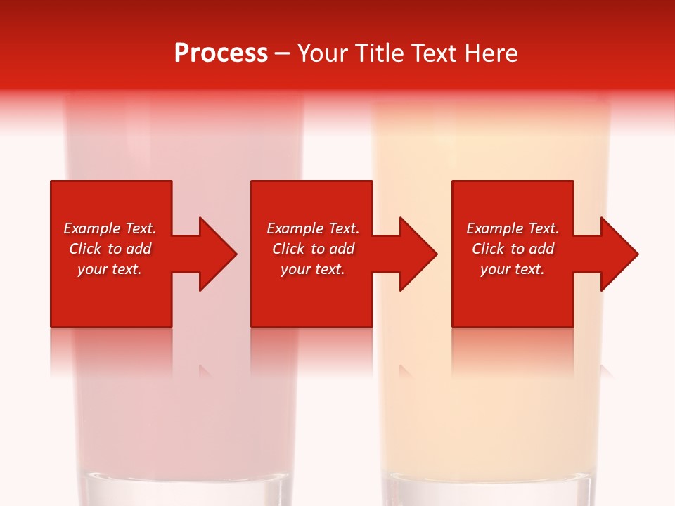 Red Lifestyle Garnish PowerPoint Template