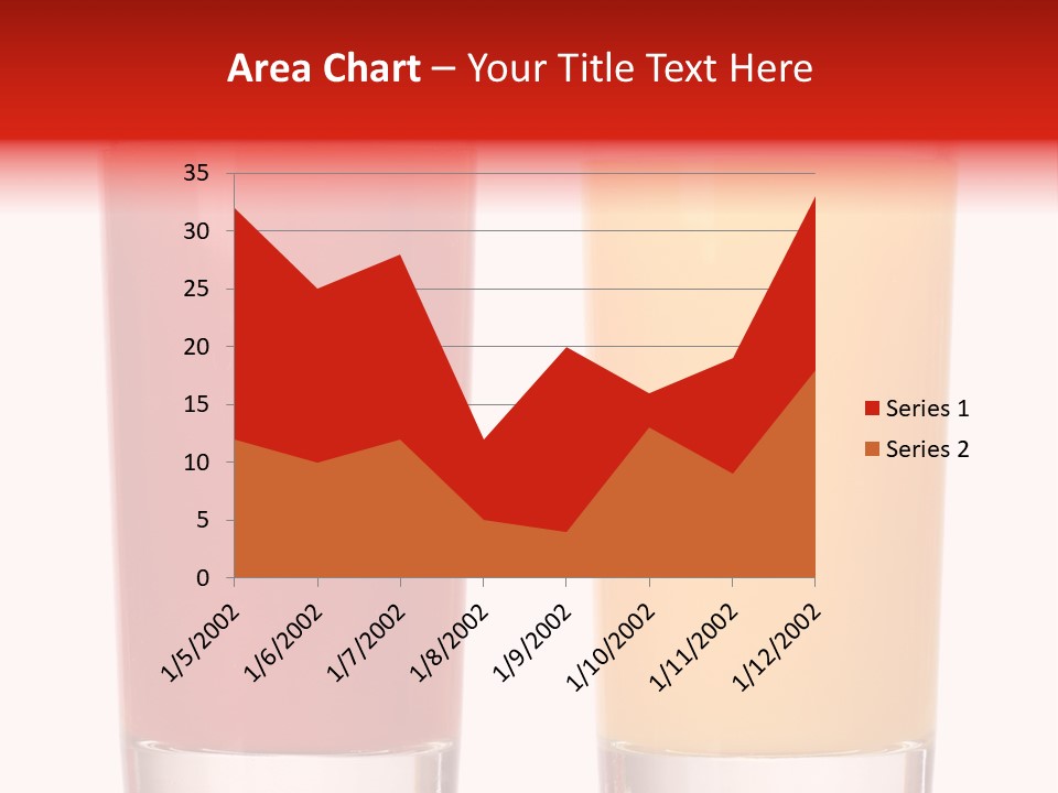 Red Lifestyle Garnish PowerPoint Template